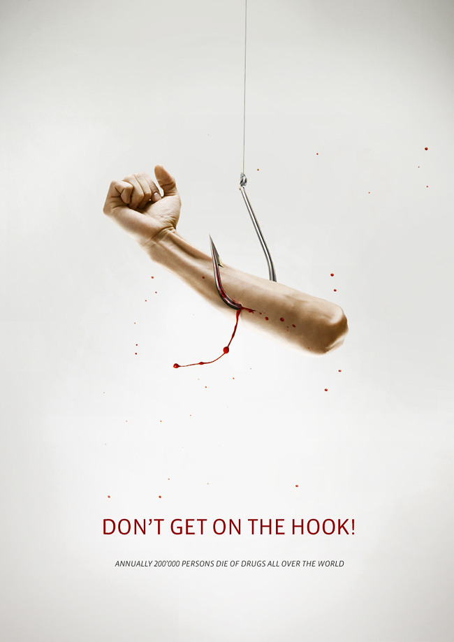 Don't get on the hook!