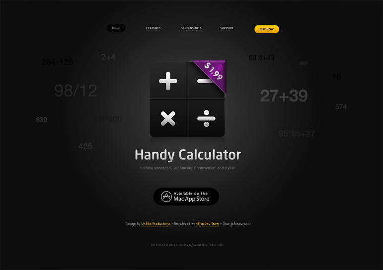 handy calculator