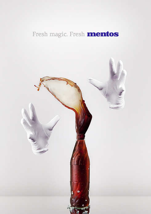 Mentos fresh magic